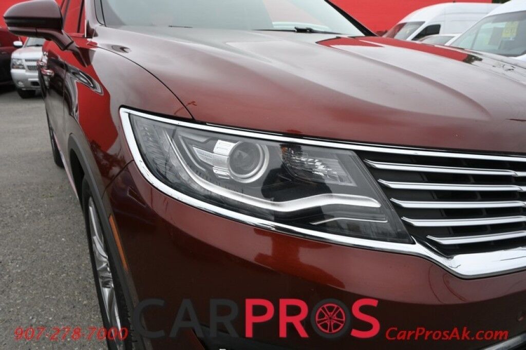 2016 Lincoln MKX Reserve - AWD - Climate, Technology & Driver Assist Pkg - Auto Start - Power Heated & Cooled Leather Seats - Heated Steering Wheel - Adaptive Cruise Control - Navigation - Panoramic Vista Roof - Blind Spot & Lane Keep Assist - Back Up Camera Anchorage AK