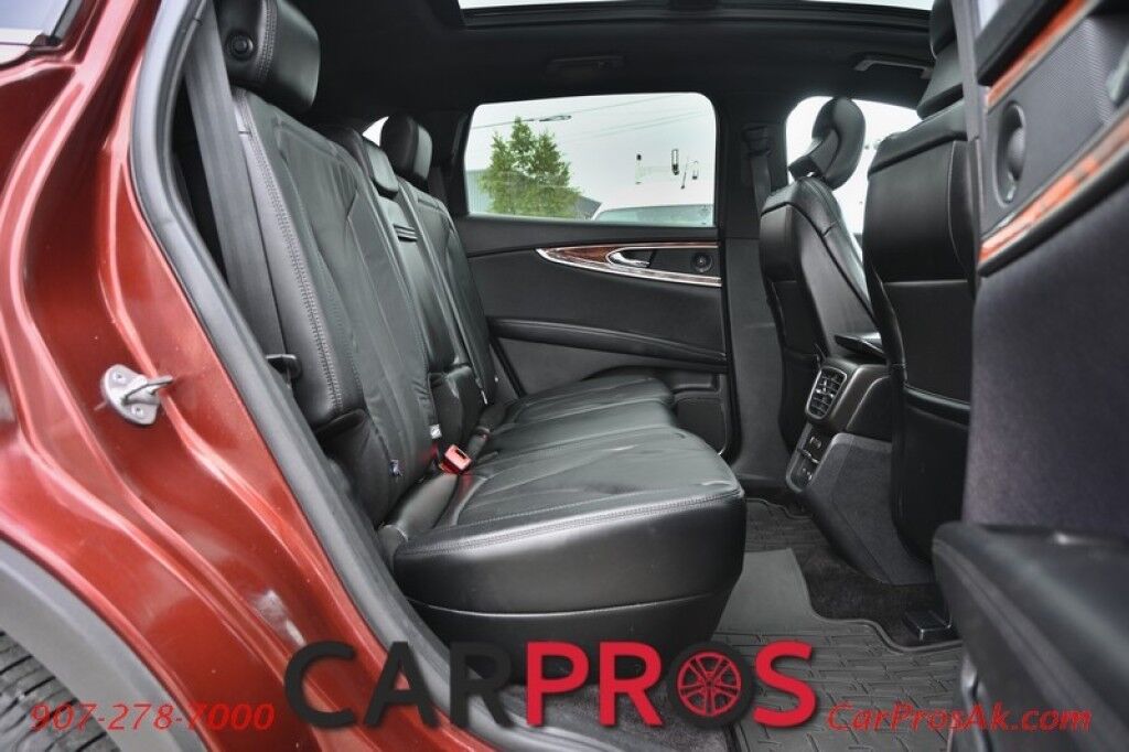 2016 Lincoln MKX Reserve - AWD - Climate, Technology & Driver Assist Pkg - Auto Start - Power Heated & Cooled Leather Seats - Heated Steering Wheel - Adaptive Cruise Control - Navigation - Panoramic Vista Roof - Blind Spot & Lane Keep Assist - Back Up Camera Anchorage AK