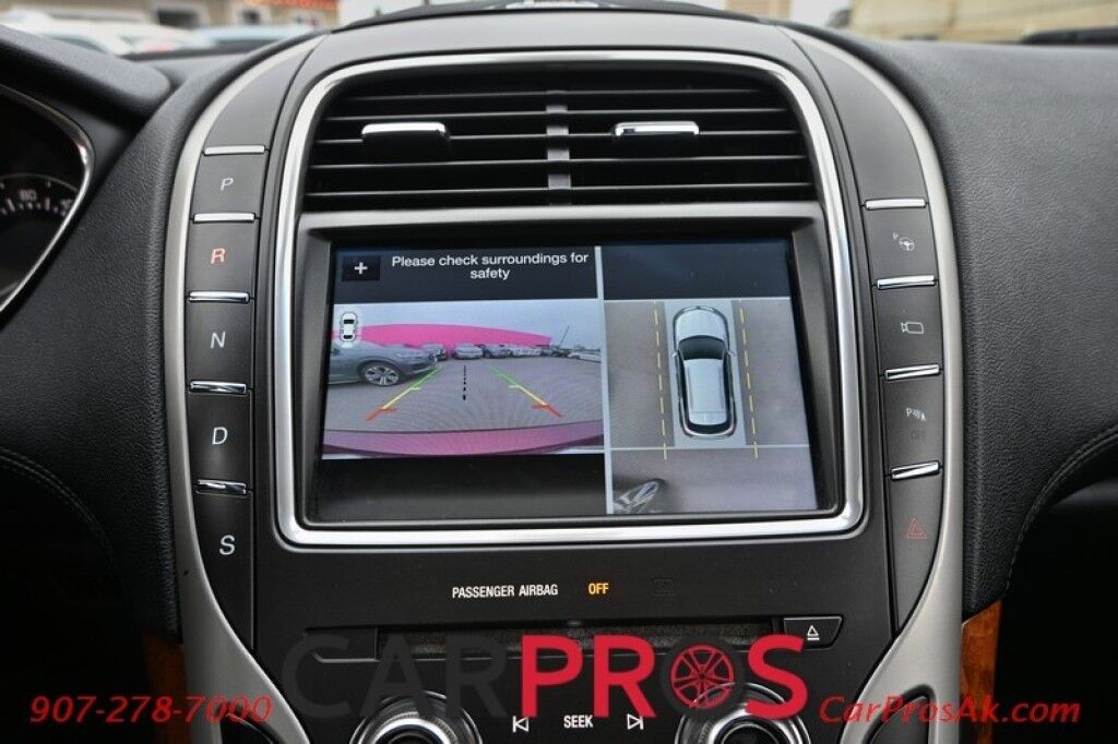 2016 Lincoln MKX Reserve - AWD - Climate, Technology & Driver Assist Pkg - Auto Start - Power Heated & Cooled Leather Seats - Heated Steering Wheel - Adaptive Cruise Control - Navigation - Panoramic Vista Roof - Blind Spot & Lane Keep Assist - Back Up Camera Anchorage AK