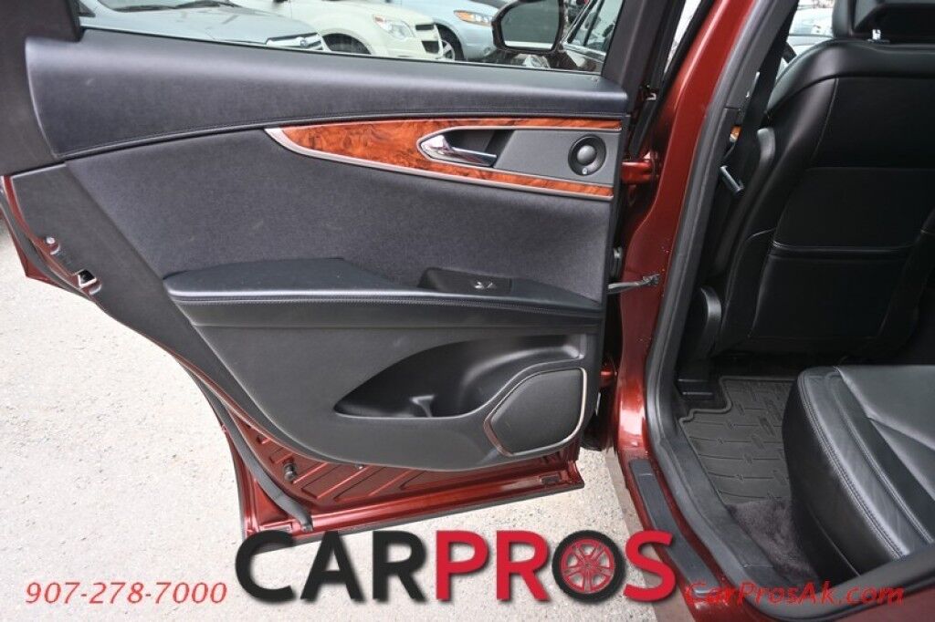 2016 Lincoln MKX Reserve - AWD - Climate, Technology & Driver Assist Pkg - Auto Start - Power Heated & Cooled Leather Seats - Heated Steering Wheel - Adaptive Cruise Control - Navigation - Panoramic Vista Roof - Blind Spot & Lane Keep Assist - Back Up Camera Anchorage AK