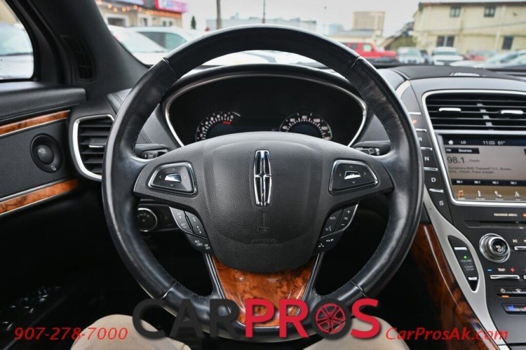 2016 Lincoln MKX Reserve - AWD - Climate, Technology & Driver Assist Pkg - Auto Start - Power Heated & Cooled Leather Seats - Heated Steering Wheel - Adaptive Cruise Control - Navigation - Panoramic Vista Roof - Blind Spot & Lane Keep Assist - Back Up Camera Anchorage AK
