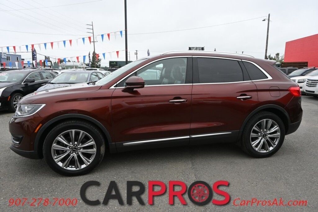2016 Lincoln MKX Reserve - AWD - Climate, Technology & Driver Assist Pkg - Auto Start - Power Heated & Cooled Leather Seats - Heated Steering Wheel - Adaptive Cruise Control - Navigation - Panoramic Vista Roof - Blind Spot & Lane Keep Assist - Back Up Camera Anchorage AK