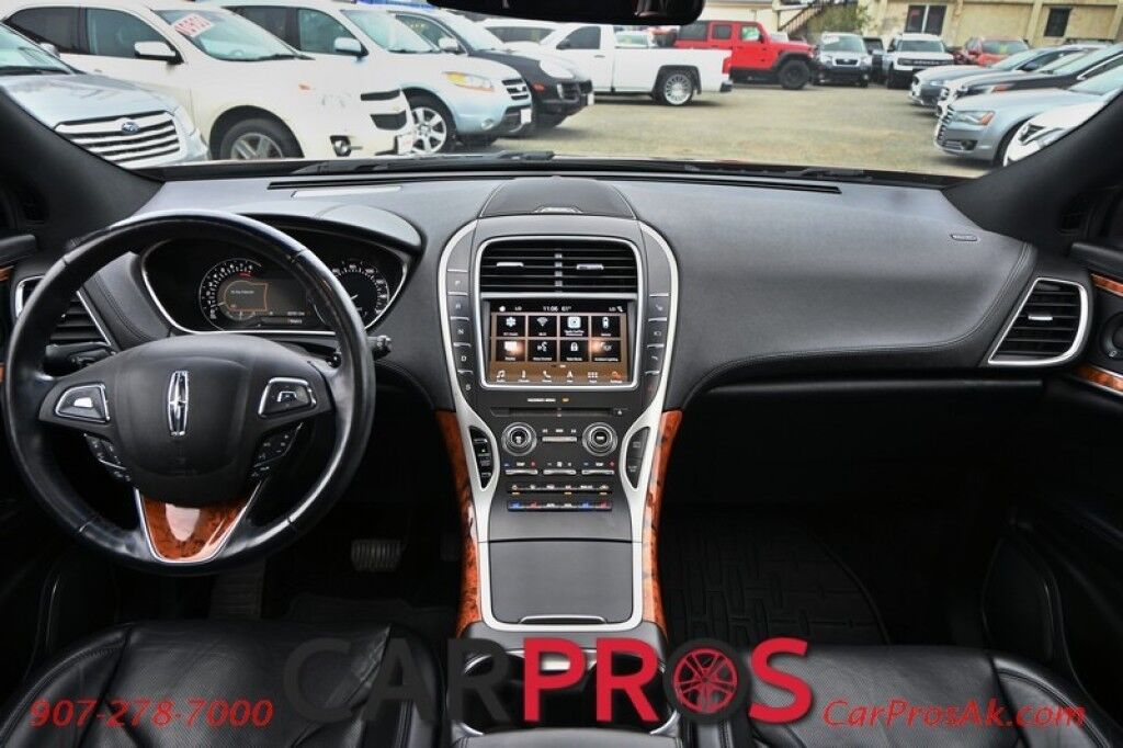 2016 Lincoln MKX Reserve - AWD - Climate, Technology & Driver Assist Pkg - Auto Start - Power Heated & Cooled Leather Seats - Heated Steering Wheel - Adaptive Cruise Control - Navigation - Panoramic Vista Roof - Blind Spot & Lane Keep Assist - Back Up Camera Anchorage AK