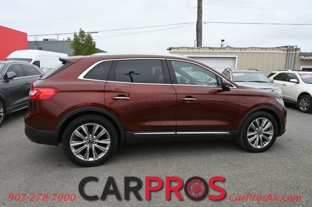 2016 Lincoln MKX Reserve - AWD - Climate, Technology & Driver Assist Pkg - Auto Start - Power Heated & Cooled Leather Seats - Heated Steering Wheel - Adaptive Cruise Control - Navigation - Panoramic Vista Roof - Blind Spot & Lane Keep Assist - Back Up Camera Anchorage AK