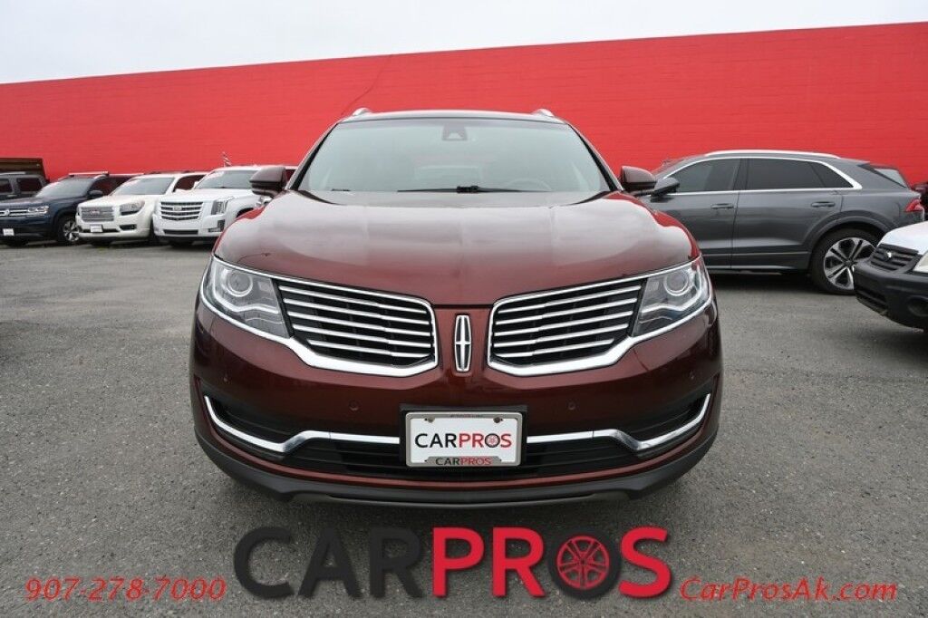 2016 Lincoln MKX Reserve - AWD - Climate, Technology & Driver Assist Pkg - Auto Start - Power Heated & Cooled Leather Seats - Heated Steering Wheel - Adaptive Cruise Control - Navigation - Panoramic Vista Roof - Blind Spot & Lane Keep Assist - Back Up Camera Anchorage AK