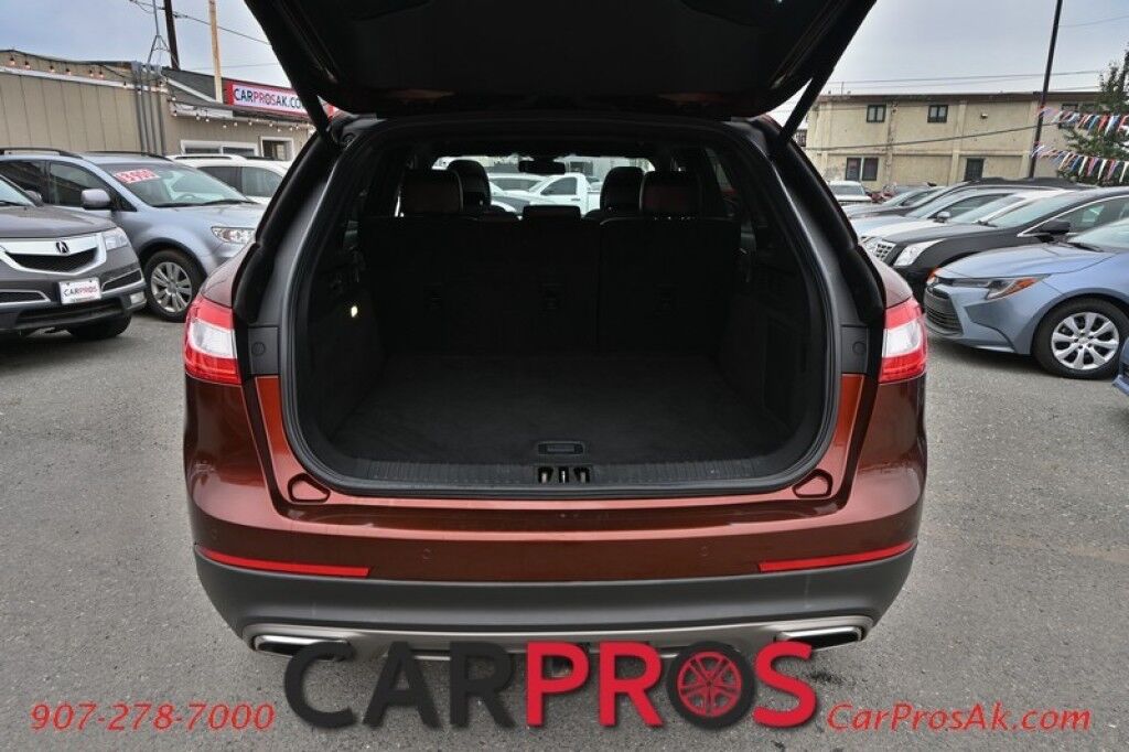 2016 Lincoln MKX Reserve - AWD - Climate, Technology & Driver Assist Pkg - Auto Start - Power Heated & Cooled Leather Seats - Heated Steering Wheel - Adaptive Cruise Control - Navigation - Panoramic Vista Roof - Blind Spot & Lane Keep Assist - Back Up Camera Anchorage AK