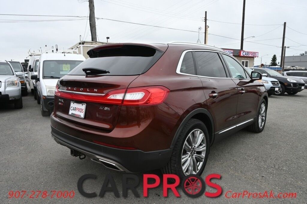 2016 Lincoln MKX Reserve - AWD - Climate, Technology & Driver Assist Pkg - Auto Start - Power Heated & Cooled Leather Seats - Heated Steering Wheel - Adaptive Cruise Control - Navigation - Panoramic Vista Roof - Blind Spot & Lane Keep Assist - Back Up Camera Anchorage AK