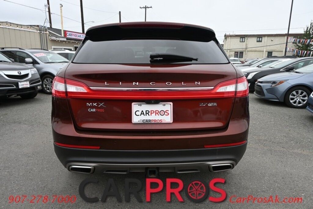 2016 Lincoln MKX Reserve - AWD - Climate, Technology & Driver Assist Pkg - Auto Start - Power Heated & Cooled Leather Seats - Heated Steering Wheel - Adaptive Cruise Control - Navigation - Panoramic Vista Roof - Blind Spot & Lane Keep Assist - Back Up Camera Anchorage AK