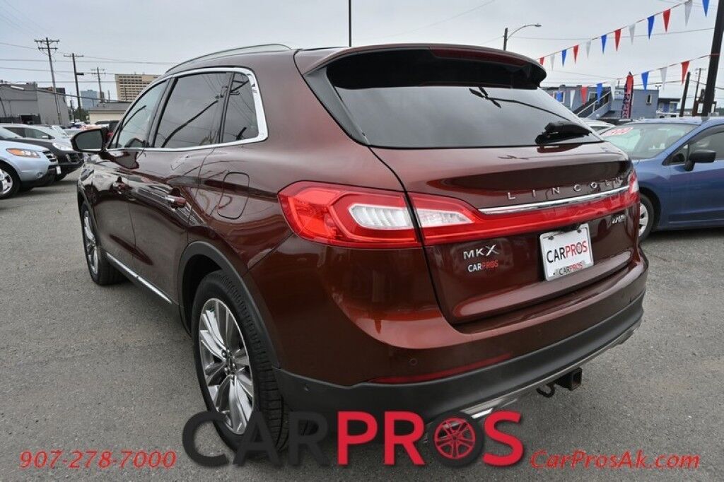 2016 Lincoln MKX Reserve - AWD - Climate, Technology & Driver Assist Pkg - Auto Start - Power Heated & Cooled Leather Seats - Heated Steering Wheel - Adaptive Cruise Control - Navigation - Panoramic Vista Roof - Blind Spot & Lane Keep Assist - Back Up Camera Anchorage AK
