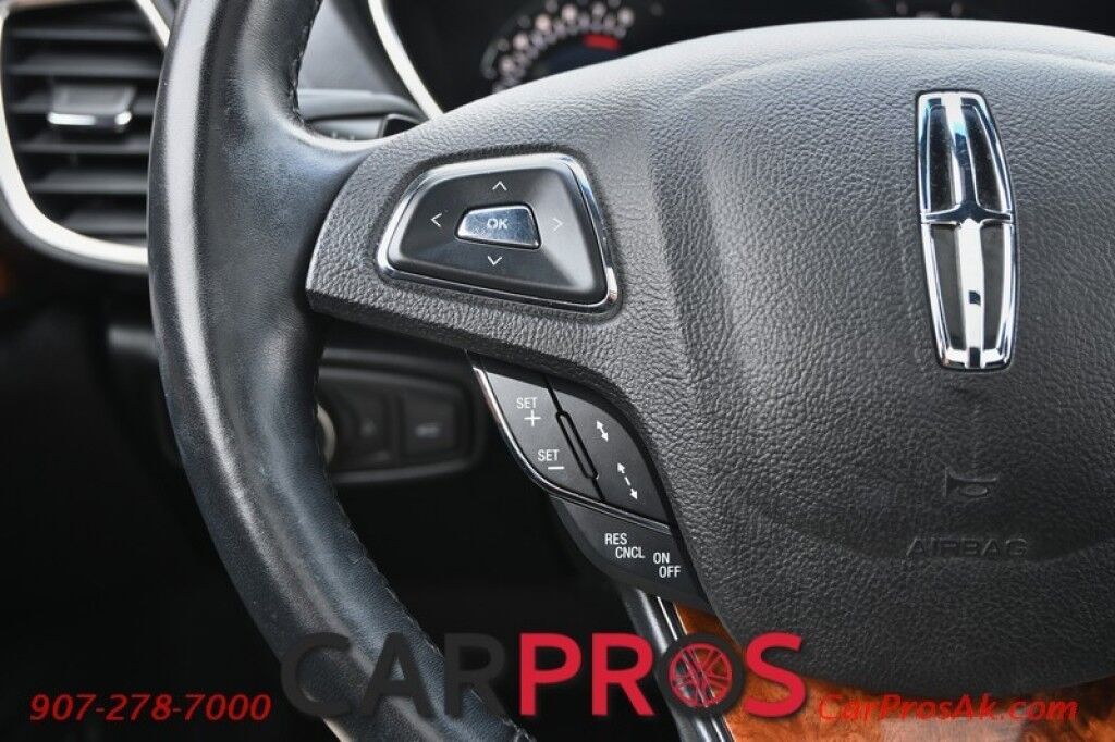 2016 Lincoln MKX Reserve - AWD - Climate, Technology & Driver Assist Pkg - Auto Start - Power Heated & Cooled Leather Seats - Heated Steering Wheel - Adaptive Cruise Control - Navigation - Panoramic Vista Roof - Blind Spot & Lane Keep Assist - Back Up Camera Anchorage AK