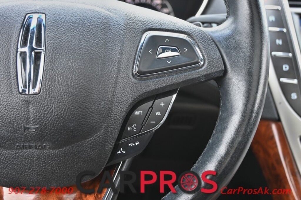 2016 Lincoln MKX Reserve - AWD - Climate, Technology & Driver Assist Pkg - Auto Start - Power Heated & Cooled Leather Seats - Heated Steering Wheel - Adaptive Cruise Control - Navigation - Panoramic Vista Roof - Blind Spot & Lane Keep Assist - Back Up Camera Anchorage AK