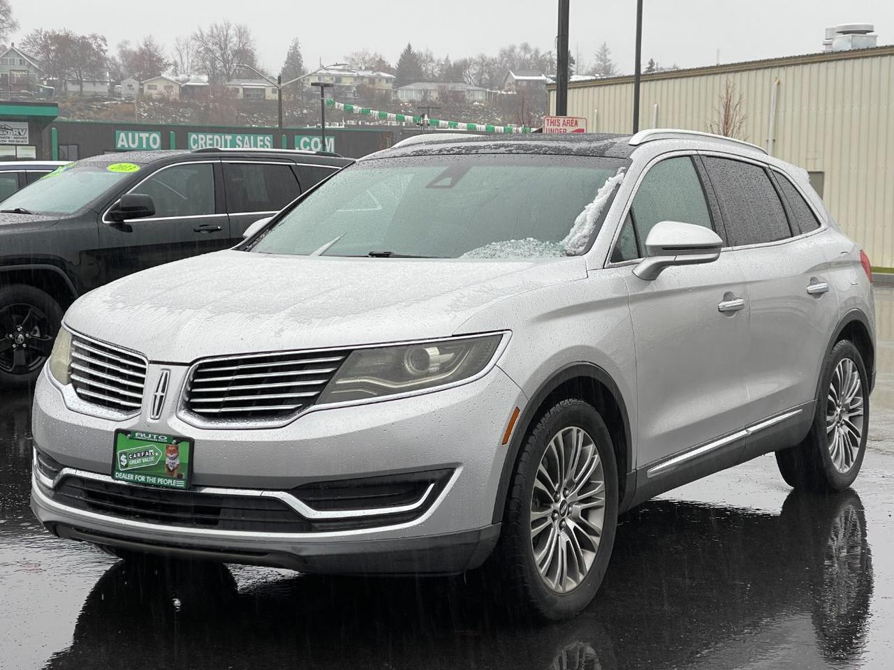 2016 Lincoln MKX Reserve AWD