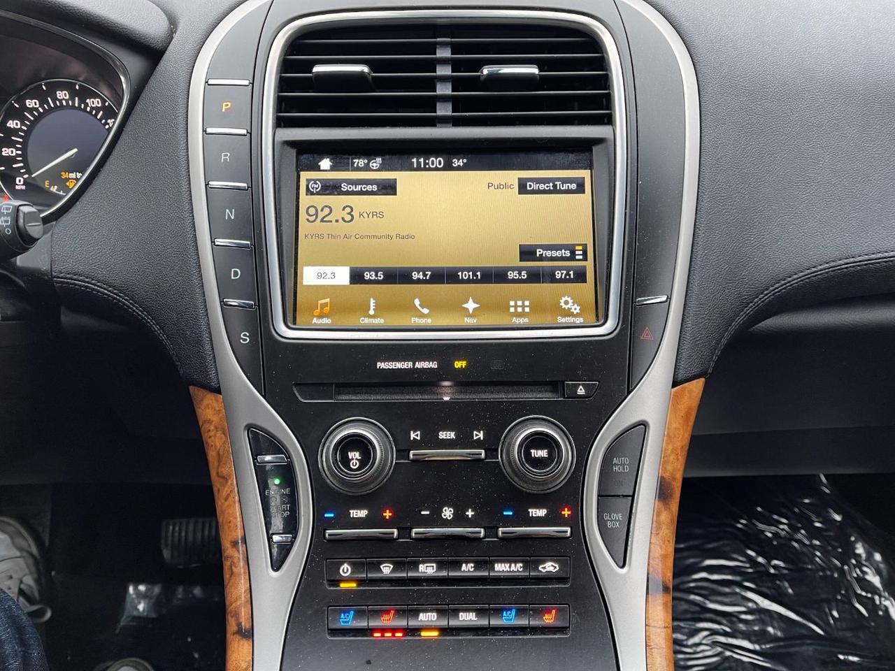 2016 Lincoln MKX Reserve AWD Spokane WA