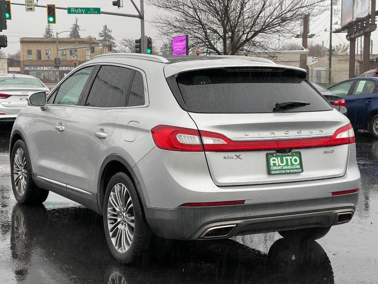 2016 Lincoln MKX Reserve AWD