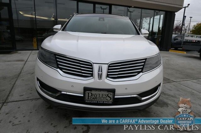 2016 Lincoln MKX Reserve / AWD / Tech & Driver Assist Pkg / Luxury Pkg / Auto Start / Heated & Cooled Leather Seats / Heated Steering / NAV / Sunroof / REVEL II Audio / Adaptive Cruise / Lane Depart & Blind Spot / Block Heater Anchorage AK 2016 Lincoln MKX Reserve / AWD / Tech & Driver Assist Pkg / Luxury Pkg / Auto Start / Heated & Cooled Leather Seats / Heated Steering / NAV / Sunroof / REVEL II Audio / Adaptive Cruise / Lane Depart & Blind Spot / Block Heater Anchorage AK