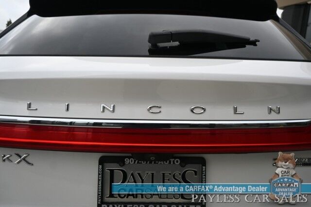 2016 Lincoln MKX Reserve / AWD / Tech & Driver Assist Pkg / Luxury Pkg / Auto Start / Heated & Cooled Leather Seats / Heated Steering / NAV / Sunroof / REVEL II Audio / Adaptive Cruise / Lane Depart & Blind Spot / Block Heater Anchorage AK