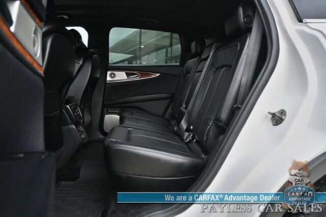 2016 Lincoln MKX Reserve / AWD / Tech & Driver Assist Pkg / Luxury Pkg / Auto Start / Heated & Cooled Leather Seats / Heated Steering / NAV / Sunroof / REVEL II Audio / Adaptive Cruise / Lane Depart & Blind Spot / Block Heater Anchorage AK