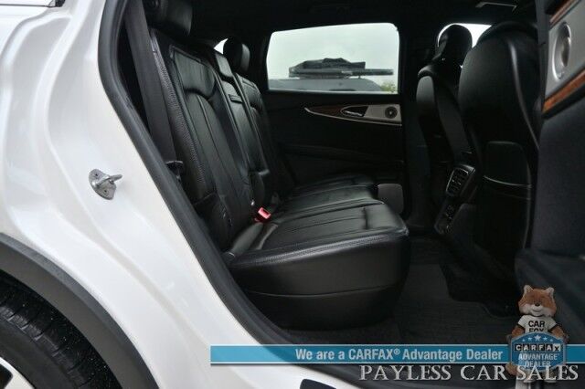2016 Lincoln MKX Reserve / AWD / Tech & Driver Assist Pkg / Luxury Pkg / Auto Start / Heated & Cooled Leather Seats / Heated Steering / NAV / Sunroof / REVEL II Audio / Adaptive Cruise / Lane Depart & Blind Spot / Block Heater Anchorage AK
