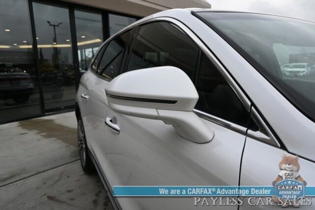 2016 Lincoln MKX Reserve / AWD / Tech & Driver Assist Pkg / Luxury Pkg / Auto Start / Heated & Cooled Leather Seats / Heated Steering / NAV / Sunroof / REVEL II Audio / Adaptive Cruise / Lane Depart & Blind Spot / Block Heater Anchorage AK