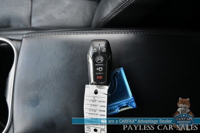 2016 Lincoln MKX Reserve / AWD / Tech & Driver Assist Pkg / Luxury Pkg / Auto Start / Heated & Cooled Leather Seats / Heated Steering / NAV / Sunroof / REVEL II Audio / Adaptive Cruise / Lane Depart & Blind Spot / Block Heater Anchorage AK