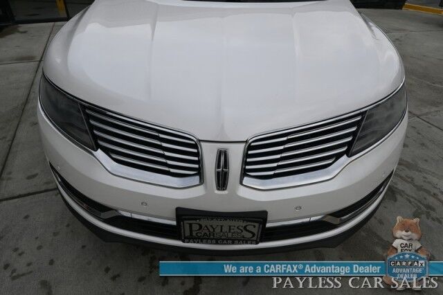 2016 Lincoln MKX Reserve / AWD / Tech & Driver Assist Pkg / Luxury Pkg / Auto Start / Heated & Cooled Leather Seats / Heated Steering / NAV / Sunroof / REVEL II Audio / Adaptive Cruise / Lane Depart & Blind Spot / Block Heater Anchorage AK