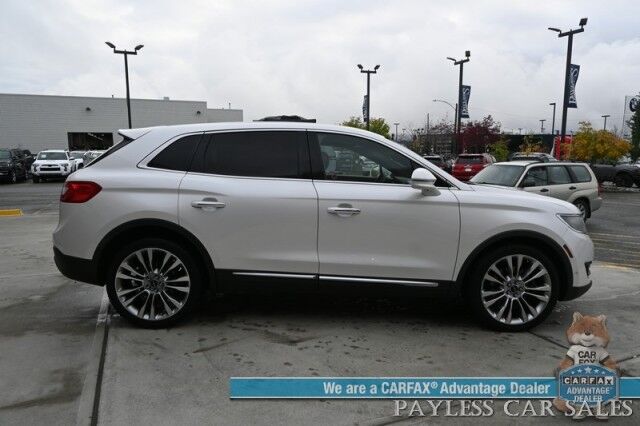 2016 Lincoln MKX Reserve / AWD / Tech & Driver Assist Pkg / Luxury Pkg / Auto Start / Heated & Cooled Leather Seats / Heated Steering / NAV / Sunroof / REVEL II Audio / Adaptive Cruise / Lane Depart & Blind Spot / Block Heater Anchorage AK