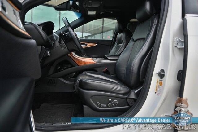 2016 Lincoln MKX Reserve / AWD / Tech & Driver Assist Pkg / Luxury Pkg / Auto Start / Heated & Cooled Leather Seats / Heated Steering / NAV / Sunroof / REVEL II Audio / Adaptive Cruise / Lane Depart & Blind Spot / Block Heater Anchorage AK