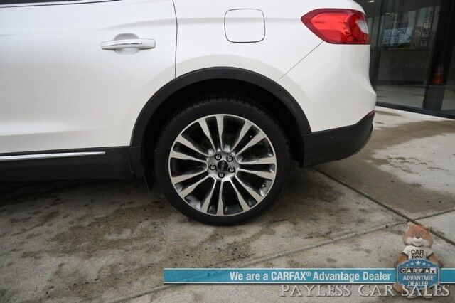 2016 Lincoln MKX Reserve / AWD / Tech & Driver Assist Pkg / Luxury Pkg / Auto Start / Heated & Cooled Leather Seats / Heated Steering / NAV / Sunroof / REVEL II Audio / Adaptive Cruise / Lane Depart & Blind Spot / Block Heater Anchorage AK