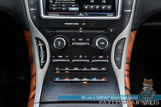 2016 Lincoln MKX Reserve / AWD / Tech & Driver Assist Pkg / Luxury Pkg / Auto Start / Heated & Cooled Leather Seats / Heated Steering / NAV / Sunroof / REVEL II Audio / Adaptive Cruise / Lane Depart & Blind Spot / Block Heater Anchorage AK