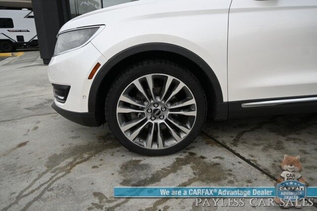 2016 Lincoln MKX Reserve / AWD / Tech & Driver Assist Pkg / Luxury Pkg / Auto Start / Heated & Cooled Leather Seats / Heated Steering / NAV / Sunroof / REVEL II Audio / Adaptive Cruise / Lane Depart & Blind Spot / Block Heater Anchorage AK