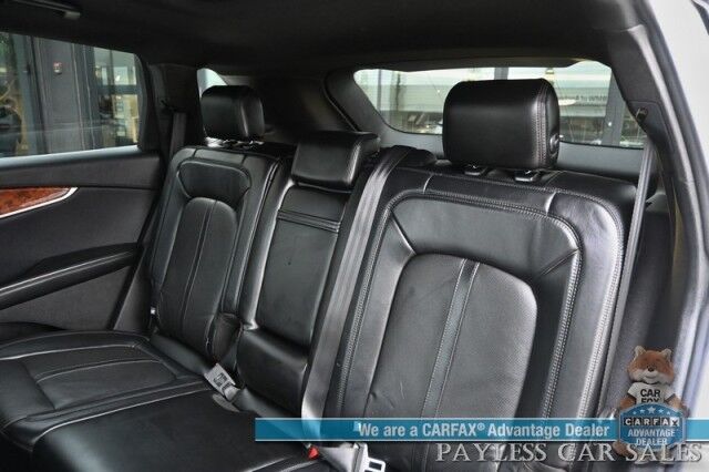 2016 Lincoln MKX Reserve / AWD / Tech & Driver Assist Pkg / Luxury Pkg / Auto Start / Heated & Cooled Leather Seats / Heated Steering / NAV / Sunroof / REVEL II Audio / Adaptive Cruise / Lane Depart & Blind Spot / Block Heater Anchorage AK