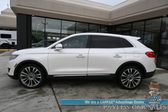 2016 Lincoln MKX Reserve / AWD / Tech & Driver Assist Pkg / Luxury Pkg / Auto Start / Heated & Cooled Leather Seats / Heated Steering / NAV / Sunroof / REVEL II Audio / Adaptive Cruise / Lane Depart & Blind Spot / Block Heater Anchorage AK