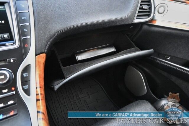 2016 Lincoln MKX Reserve / AWD / Tech & Driver Assist Pkg / Luxury Pkg / Auto Start / Heated & Cooled Leather Seats / Heated Steering / NAV / Sunroof / REVEL II Audio / Adaptive Cruise / Lane Depart & Blind Spot / Block Heater Anchorage AK