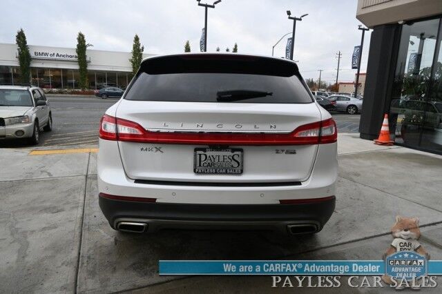 2016 Lincoln MKX Reserve / AWD / Tech & Driver Assist Pkg / Luxury Pkg / Auto Start / Heated & Cooled Leather Seats / Heated Steering / NAV / Sunroof / REVEL II Audio / Adaptive Cruise / Lane Depart & Blind Spot / Block Heater Anchorage AK