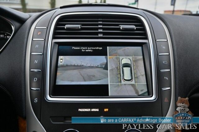 2016 Lincoln MKX Reserve / AWD / Tech & Driver Assist Pkg / Luxury Pkg / Auto Start / Heated & Cooled Leather Seats / Heated Steering / NAV / Sunroof / REVEL II Audio / Adaptive Cruise / Lane Depart & Blind Spot / Block Heater Anchorage AK
