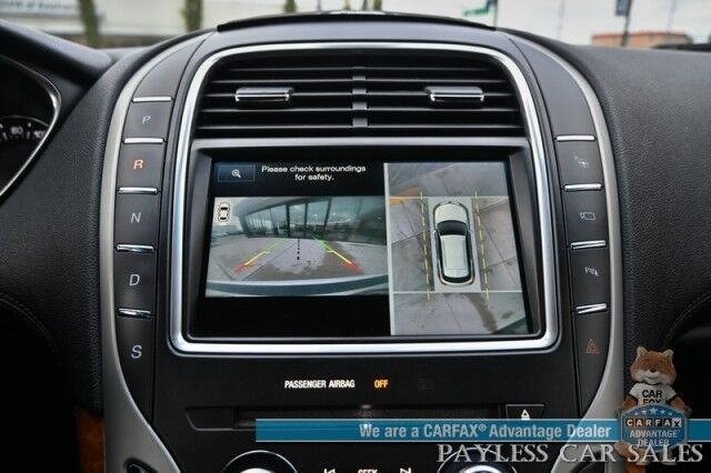 2016 Lincoln MKX Reserve / AWD / Tech & Driver Assist Pkg / Luxury Pkg / Auto Start / Heated & Cooled Leather Seats / Heated Steering / NAV / Sunroof / REVEL II Audio / Adaptive Cruise / Lane Depart & Blind Spot / Block Heater Anchorage AK