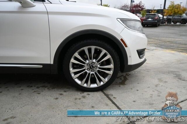 2016 Lincoln MKX Reserve / AWD / Tech & Driver Assist Pkg / Luxury Pkg / Auto Start / Heated & Cooled Leather Seats / Heated Steering / NAV / Sunroof / REVEL II Audio / Adaptive Cruise / Lane Depart & Blind Spot / Block Heater Anchorage AK