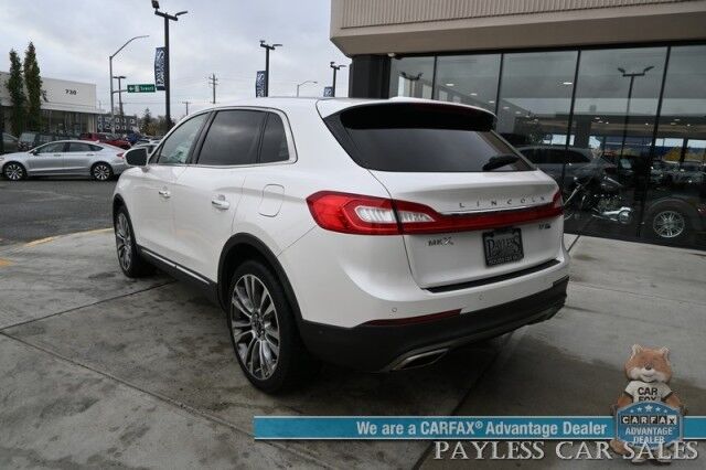 2016 Lincoln MKX Reserve / AWD / Tech & Driver Assist Pkg / Luxury Pkg / Auto Start / Heated & Cooled Leather Seats / Heated Steering / NAV / Sunroof / REVEL II Audio / Adaptive Cruise / Lane Depart & Blind Spot / Block Heater Anchorage AK