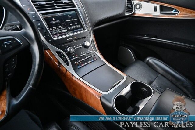 2016 Lincoln MKX Reserve / AWD / Tech & Driver Assist Pkg / Luxury Pkg / Auto Start / Heated & Cooled Leather Seats / Heated Steering / NAV / Sunroof / REVEL II Audio / Adaptive Cruise / Lane Depart & Blind Spot / Block Heater Anchorage AK