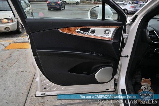 2016 Lincoln MKX Reserve / AWD / Tech & Driver Assist Pkg / Luxury Pkg / Auto Start / Heated & Cooled Leather Seats / Heated Steering / NAV / Sunroof / REVEL II Audio / Adaptive Cruise / Lane Depart & Blind Spot / Block Heater Anchorage AK