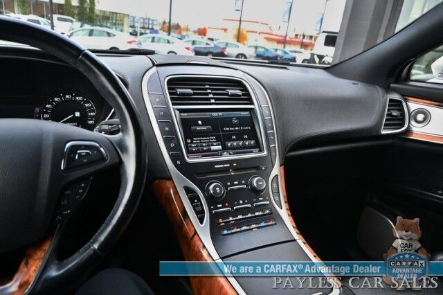 2016 Lincoln MKX Reserve / AWD / Tech & Driver Assist Pkg / Luxury Pkg / Auto Start / Heated & Cooled Leather Seats / Heated Steering / NAV / Sunroof / REVEL II Audio / Adaptive Cruise / Lane Depart & Blind Spot / Block Heater Anchorage AK