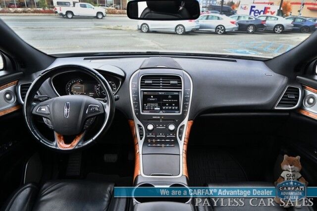 2016 Lincoln MKX Reserve / AWD / Tech & Driver Assist Pkg / Luxury Pkg / Auto Start / Heated & Cooled Leather Seats / Heated Steering / NAV / Sunroof / REVEL II Audio / Adaptive Cruise / Lane Depart & Blind Spot / Block Heater Anchorage AK
