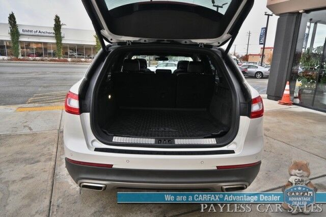 2016 Lincoln MKX Reserve / AWD / Tech & Driver Assist Pkg / Luxury Pkg / Auto Start / Heated & Cooled Leather Seats / Heated Steering / NAV / Sunroof / REVEL II Audio / Adaptive Cruise / Lane Depart & Blind Spot / Block Heater Anchorage AK