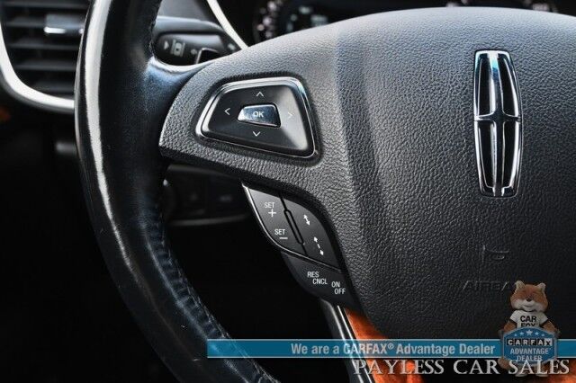 2016 Lincoln MKX Reserve / AWD / Tech & Driver Assist Pkg / Luxury Pkg / Auto Start / Heated & Cooled Leather Seats / Heated Steering / NAV / Sunroof / REVEL II Audio / Adaptive Cruise / Lane Depart & Blind Spot / Block Heater Anchorage AK