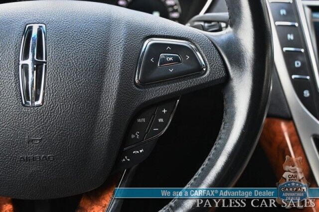 2016 Lincoln MKX Reserve / AWD / Tech & Driver Assist Pkg / Luxury Pkg / Auto Start / Heated & Cooled Leather Seats / Heated Steering / NAV / Sunroof / REVEL II Audio / Adaptive Cruise / Lane Depart & Blind Spot / Block Heater Anchorage AK