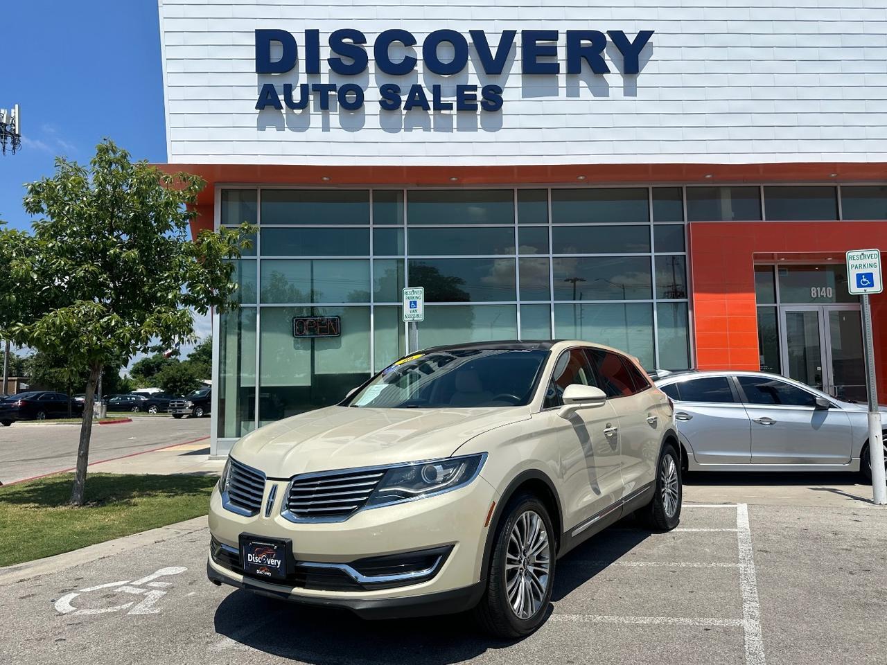 2016 Lincoln MKX Reserve Austin TX