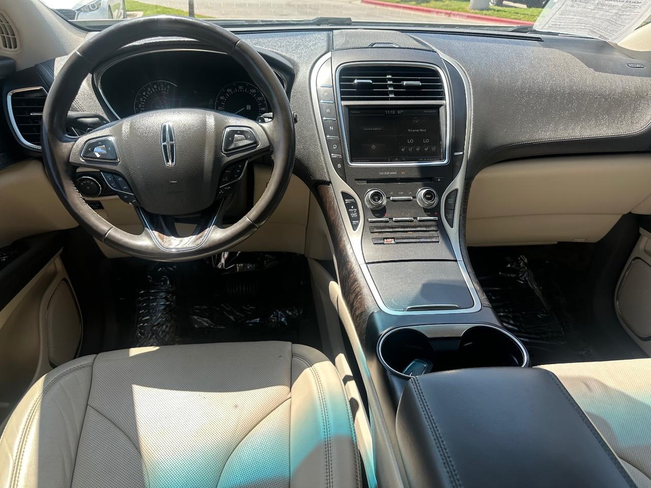 2016 Lincoln MKX Reserve Austin TX