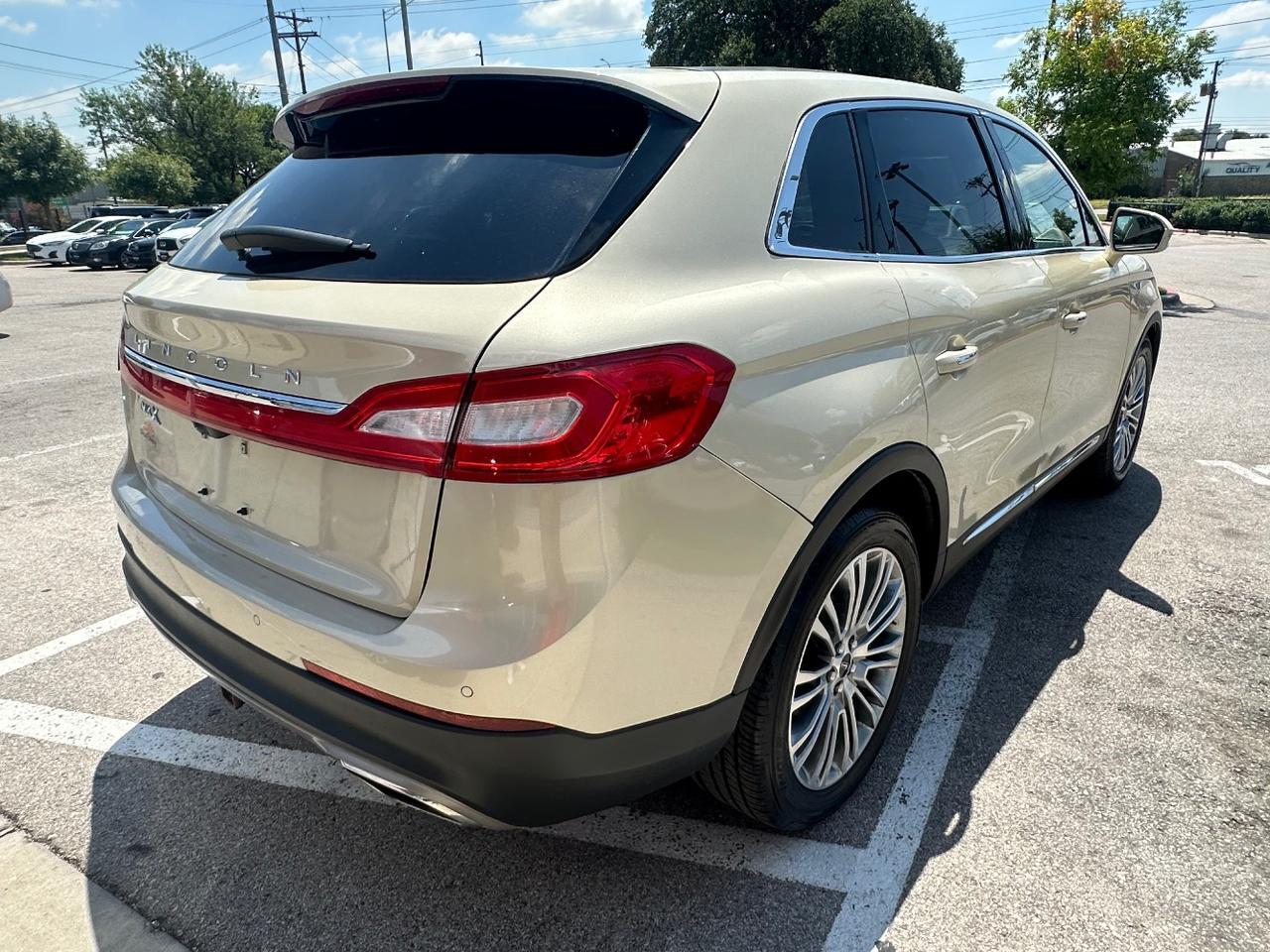 2016 Lincoln MKX Reserve Austin TX