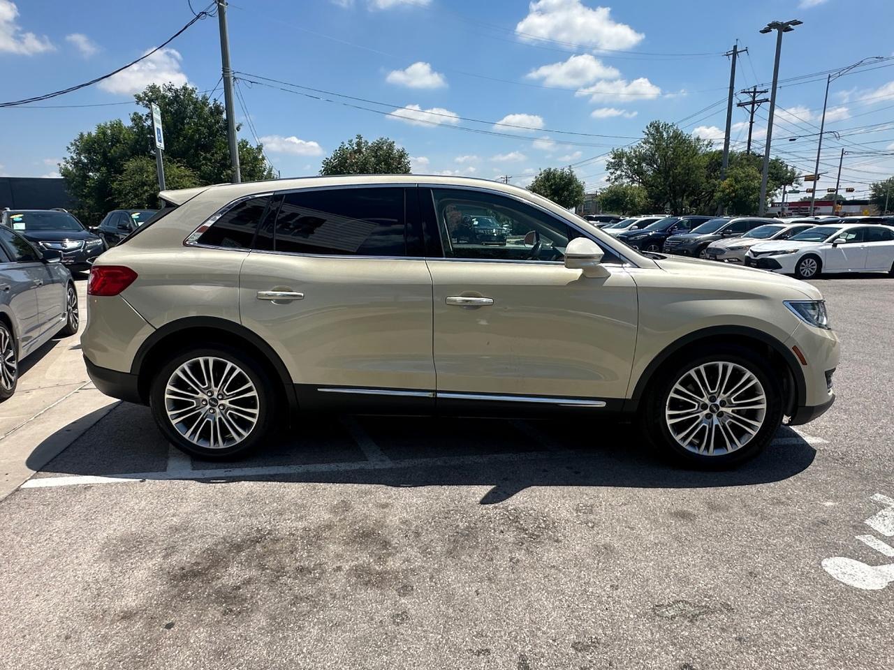 2016 Lincoln MKX Reserve Austin TX
