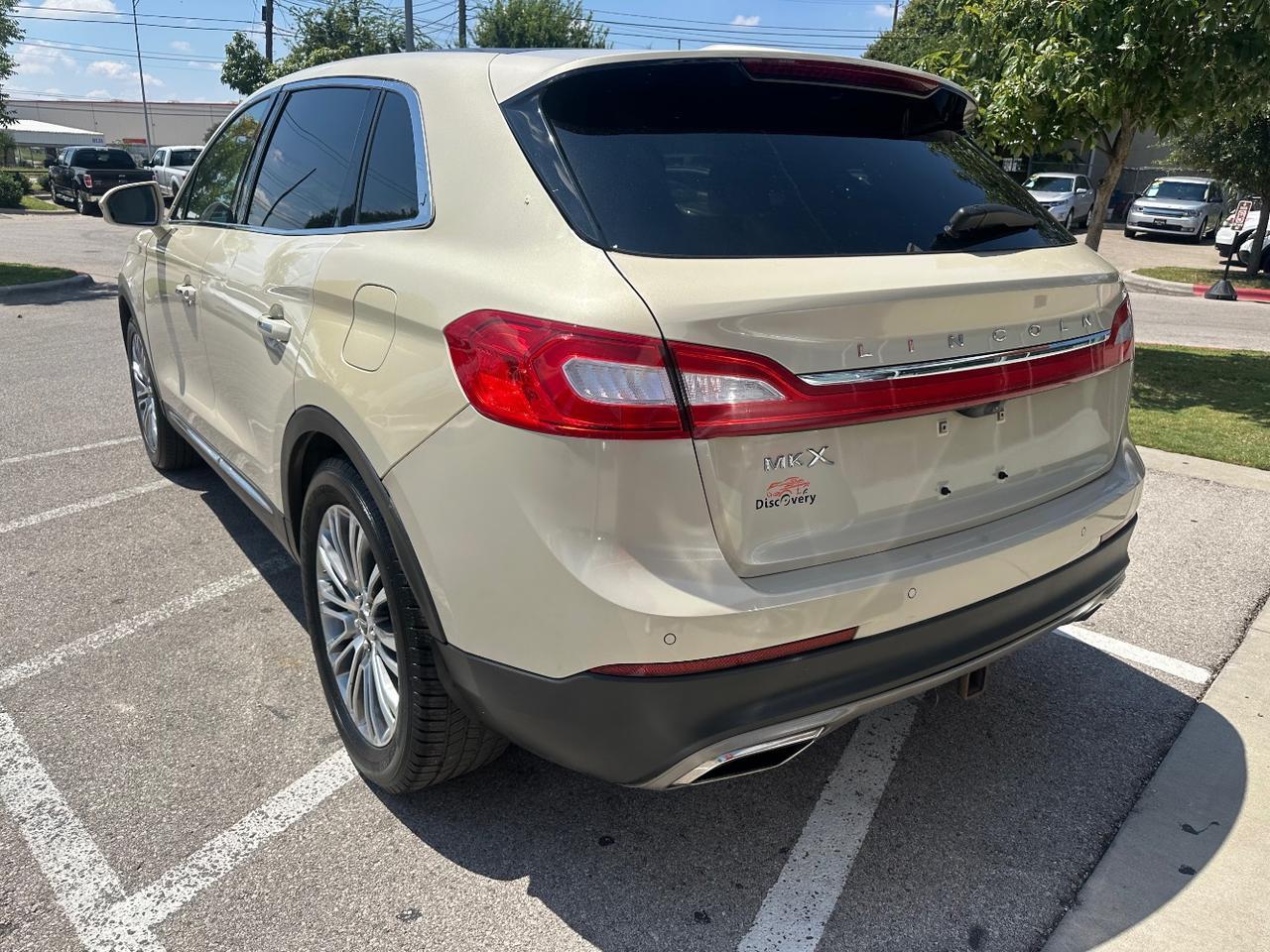 2016 Lincoln MKX Reserve Austin TX